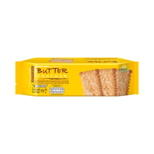 DORKBUA BRAND Coconut Butter Cracker with Sesame 70 g.