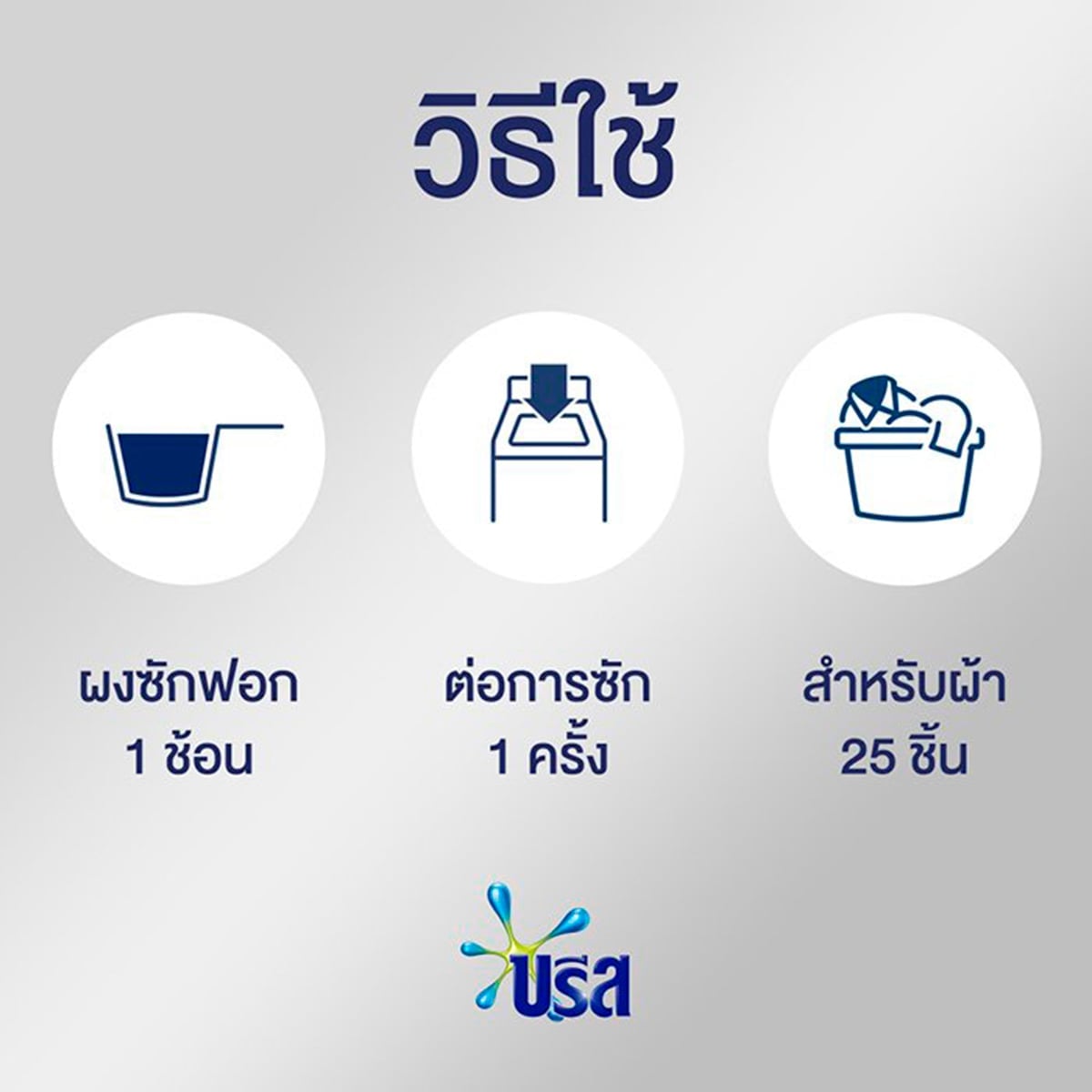 บรีส เอกเซล ซิกเนเจอร์ ผงซักฟอก กลิ่นพิงค์โรซี่ฟลอรัล 2200 ก._5