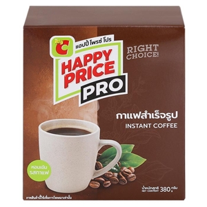 บิ๊กซี แฮปปี้ไพรซ์ โปร กาแฟสำเร็จรูป 380 ก._thumbnail