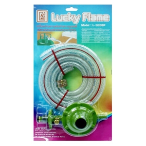 LUCKY FLAME Safety Gas Regulator Low Pressure Type No.L-326SP