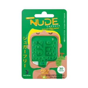 Jintan Melon Sugar Free Candy 1.77g.