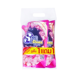 สปาคลีน ผลิตภัณฑ์ทำความสะอาดพื้น กลิ่นโมเดิร์น 700 มล. แพ็ค 1+1