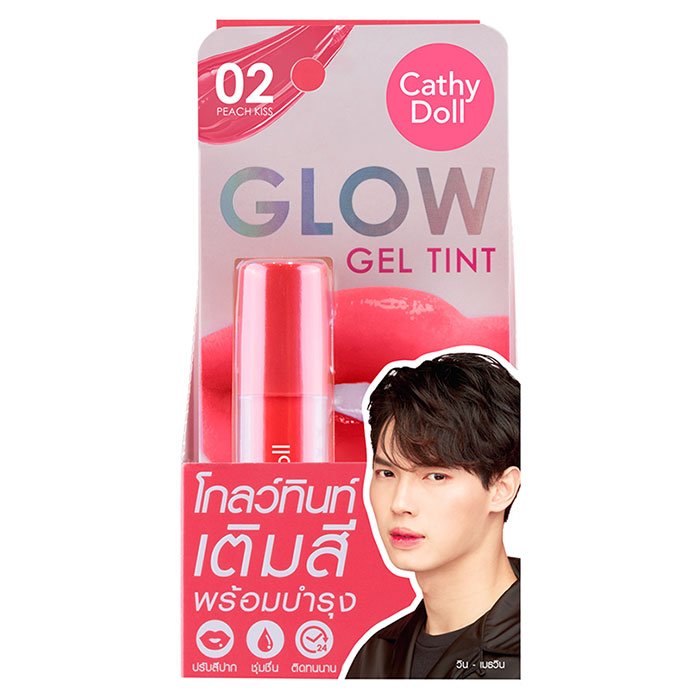 เคที่ ดอลล์ โกลว์ เจล ทินท์ สี 02 พีชคิส 2.4 ก.
