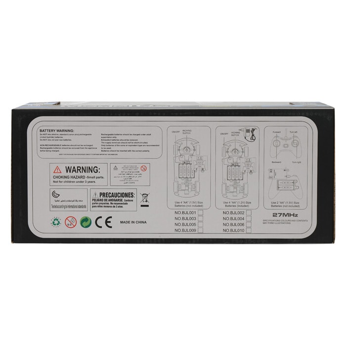 ของเล่นเด็ก รถแข่งบังคับวิทยุ RC 1/16_5