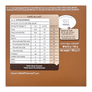เนสกาแฟ ดอลเช่ กุสโต้ คาเฟ่โอเล่ กาแฟปรุงสำเร็จผสม 160 ก._thumbnail_3