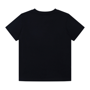 เบสิโค เสื้อยืดคอกลมแขนสั้นพิมพ์ลาย สำหรับเด็ก รุ่น FVDS2404LB01T สีดำ_thumbnail_1