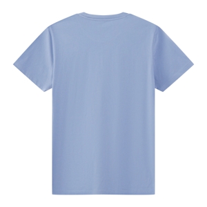 เบสิโค เสื้อยืดผู้ชาย รุ่น BCHS24Q4YM107 สีน้ำเงิน_thumbnail_1