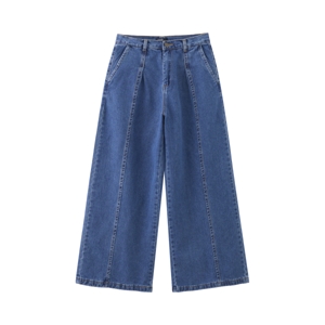 BESICO Women's Trousers Denim