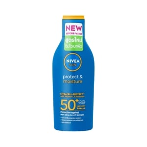 นีเวีย ซัน โพรเทคแอนด์มอยส์เจอร์ โลชั่นกันแดด SPF50+ PA+++ 125 มล.