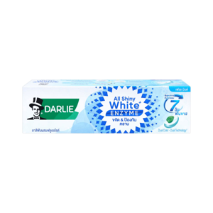 Darlie All Shiny White Supreme Enzyme Fresh Mint Toothpaste 120g.