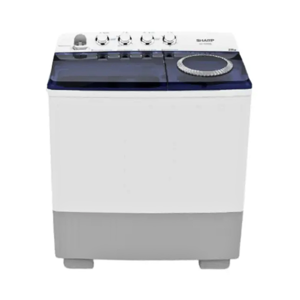ชาร์ป เครื่องซักผ้าฝาบน 2 ถัง รุ่น ES-TW200BL ขนาด 20 กก. สีดำ_thumbnail_1