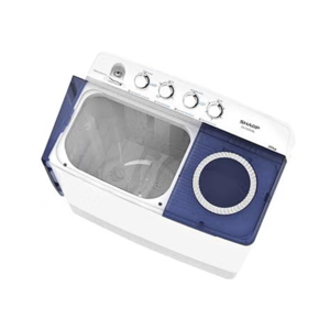 ชาร์ป เครื่องซักผ้าฝาบน 2 ถัง รุ่น ES-TW200BL ขนาด 20 กก. สีดำ_thumbnail_4