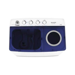 ชาร์ป เครื่องซักผ้าฝาบน 2 ถัง รุ่น ES-TW200BL ขนาด 20 กก. สีดำ_thumbnail_5