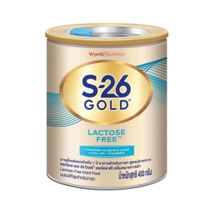 S26 Gold Lactose Free 400g.