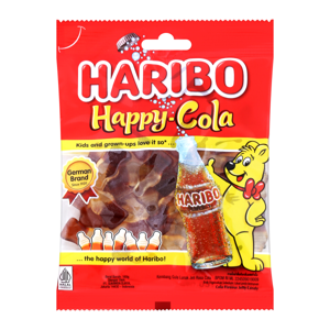 Haribo Happy Cola Gummy 160g.