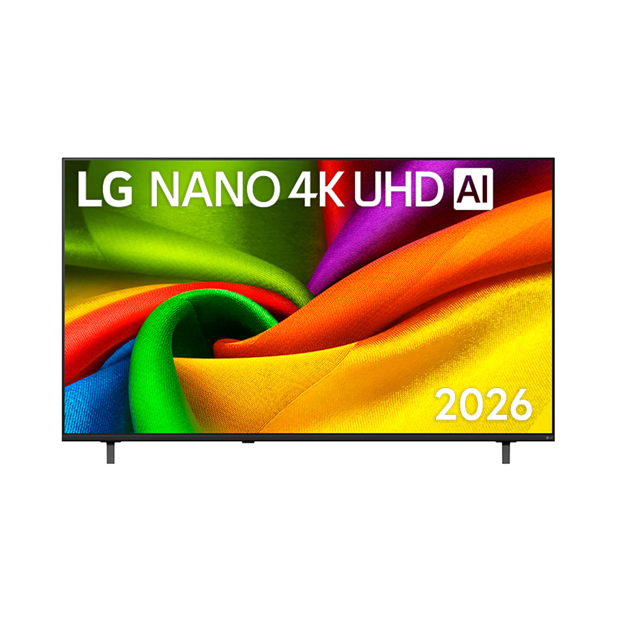 แอลจี สมาร์ตทีวี 55 นิ้ว Nano 4K UHD AI LED รุ่น 55NU855BPSA.ATM สีดำ_1