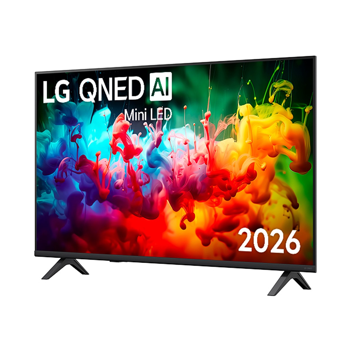 แอลจี สมาร์ตทีวี 43 นิ้ว 4K QNED AI Mini LED รุ่น 43QNED70BSA.ATM สีดำ_3