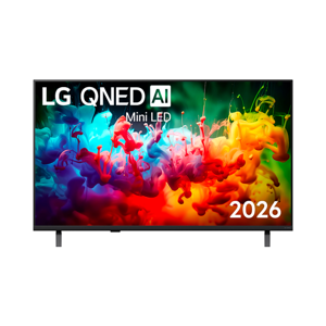 แอลจี สมาร์ตทีวี 43 นิ้ว 4K QNED AI Mini LED รุ่น 43QNED70BSA.ATM สีดำ_thumbnail_1