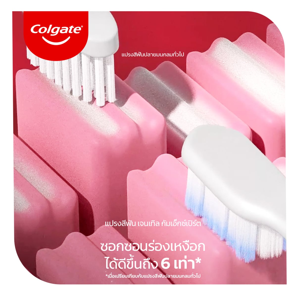 คอลเกต เจนเทิล กัมเอ็กซ์เปิร์ต แปรงสีฟัน_5