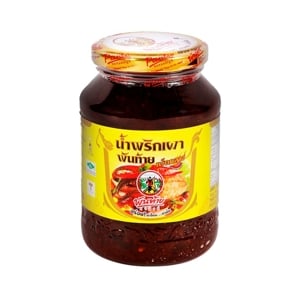 พันท้ายนรสิงห์ น้ำพริกเผา เผ็ดกลาง 500 ก.