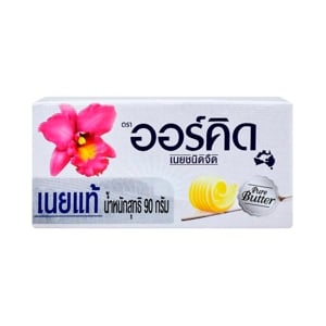 Orchid Unsalted Butter 90g.