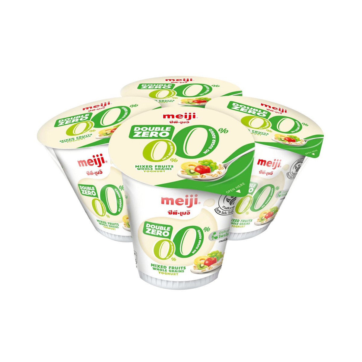 ซีพี-เมจิ มิกซ์ ฟรุ๊ต โฮลเกรน โยเกิร์ต 135 ก. x 4 ชิ้น_1