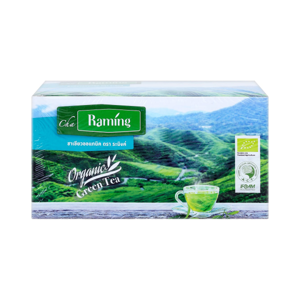 Raming Organic Green Tea 15 Sachets