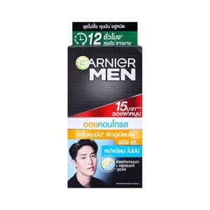 GARNIER Men Turbolight Oil Control Serum 7 ml. 6 pcs