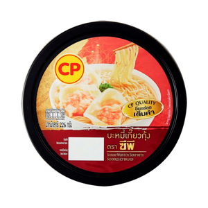 ซีพี บะมี่เกี๊ยวกุ้ง 226 ก.