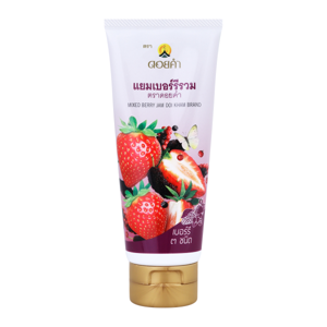 Doikham Mixed Berry Jam 130g.