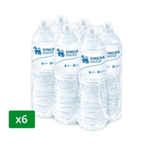 สิงห์ น้ำดื่ม 1.5 ล. แพ็ค 6