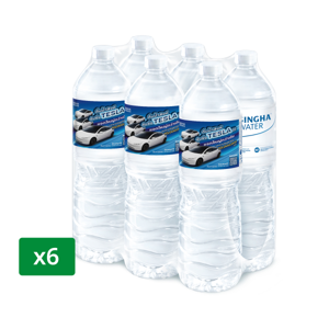 สิงห์ น้ำดื่ม 1.5 ล. แพ็ค 6