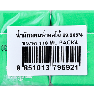 ทิปโก้ ซุปเปอร์คิด น้ำผักผสมน้ำผลไม้ผสมวิตามินซี 110 มล. แพ็ค 4_thumbnail_3