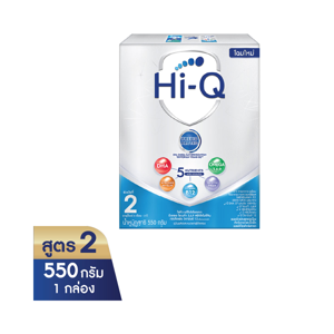 Hi Q 2 Prebio Proteq Follow on Milk Powder 550g.