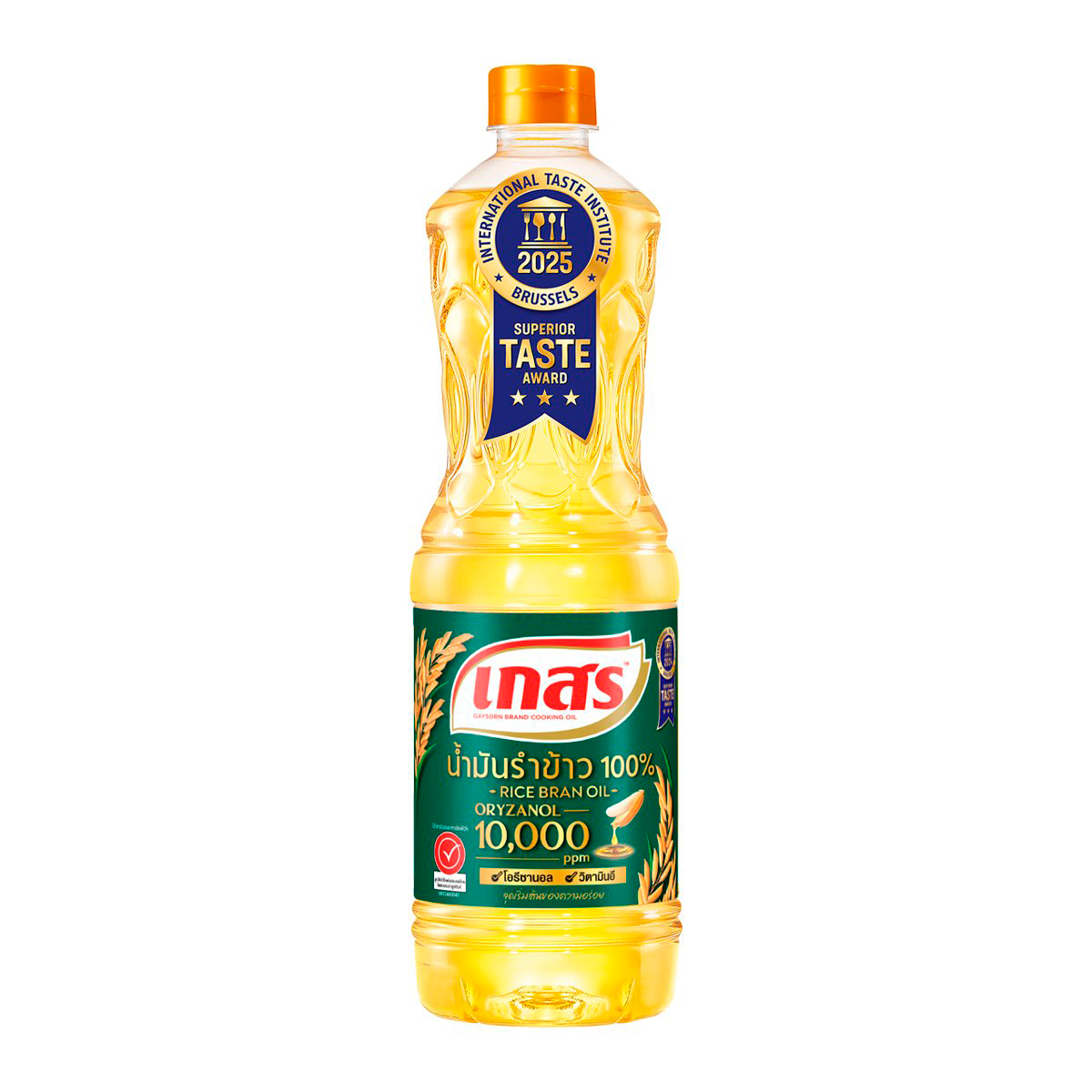 เกสร น้ำมันรำข้าว 100% 1 ล.