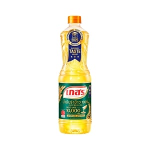 Gaysorn 100percent Rice Bran Oil 1ltr.