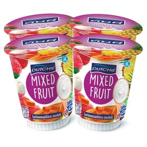 ดัชชี่ โยเกิร์ต ผสมผลไม้รวม