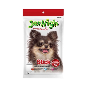 JERHIGH Stick Dog Snack Chicken Flavor 60 g.