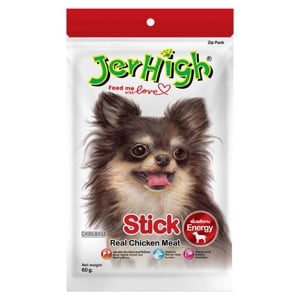 Jerhigh Stick Dog Snack 60g.