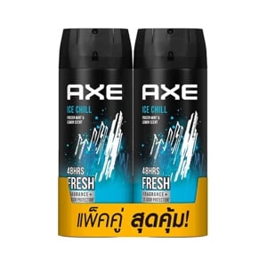 AXE Ice Chill Deodorant Body Spray 135 ml. Double Pack