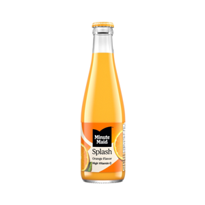 MINUTE MAID Splash Orange Juice 250 ml.