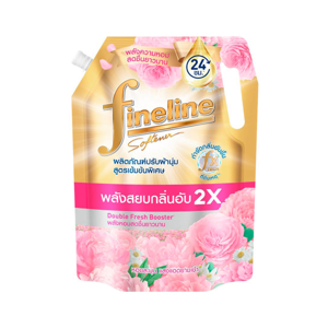 ไฟน์ไลน์ พลัส ผลิตภัณฑ์ปรับผ้านุ่มสูตรเข้มข้น ดับเบิลเฟรช บูสเตอร์ 1000 มล._thumbnail