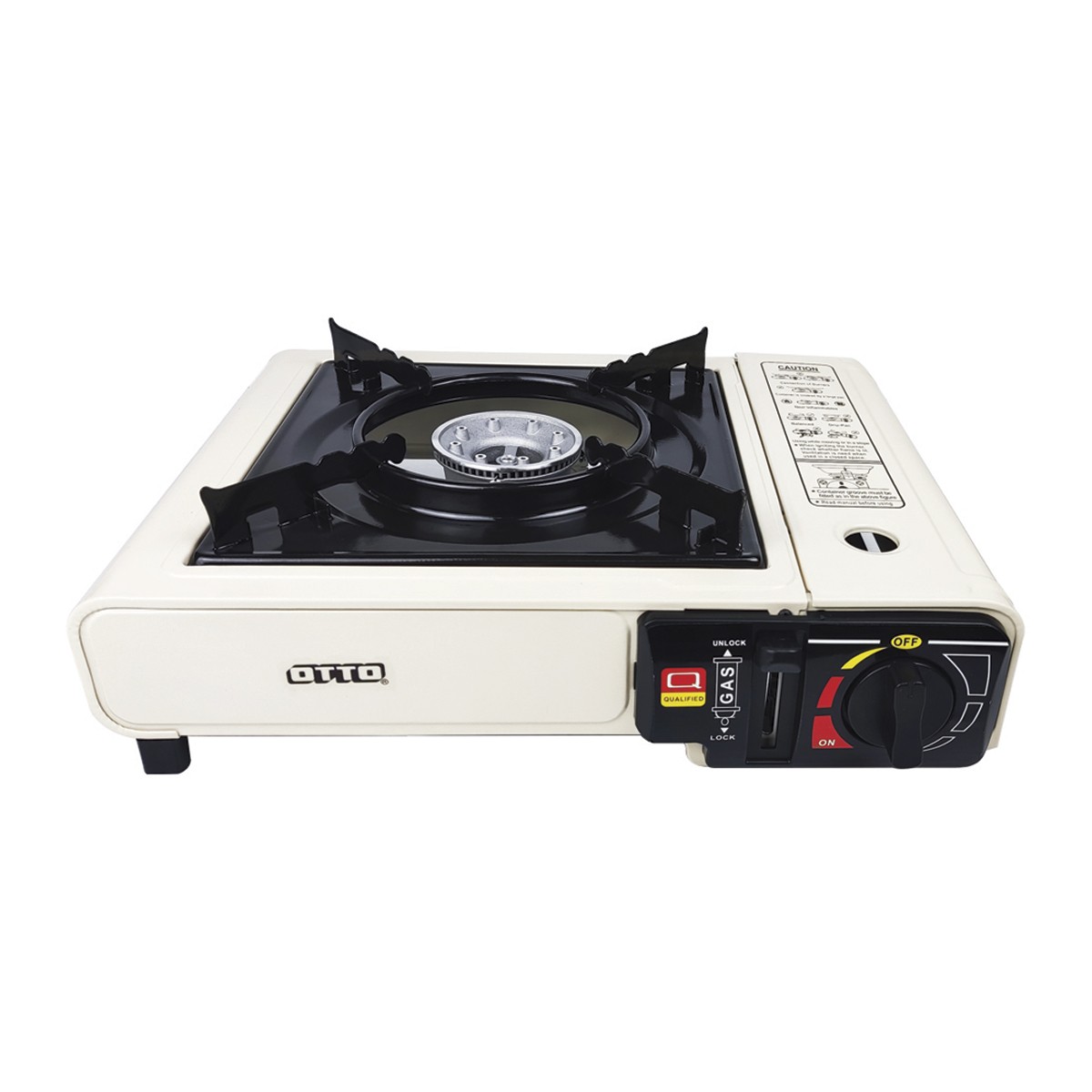ออตโต้ เตาแก๊สปิคนิค รุ่น GS-800 สีขาว_1