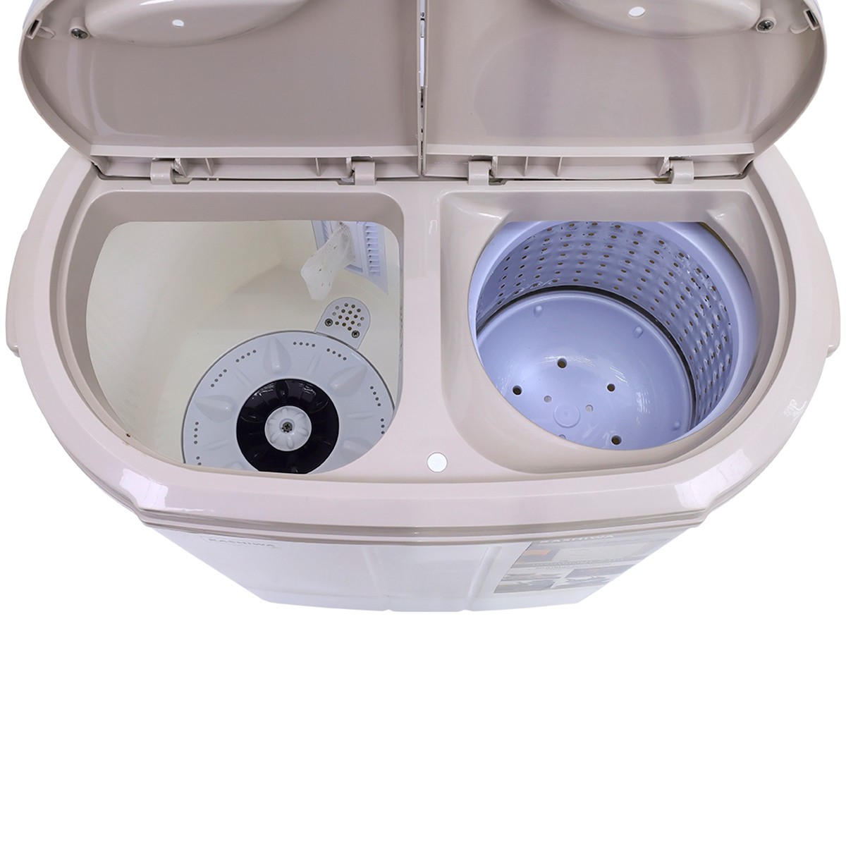 คาชิวา เครื่องซักผ้าถังคู่ รุ่น S36D ขนาด 5.5 กก. สีขาว_5