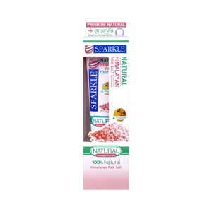 Sparkle Natual Himalayan Pink Salt Toothpaste 100g.