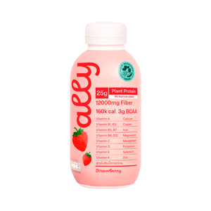Ally Plant Base High Protein 0 Sugar Strawberry 350ml.