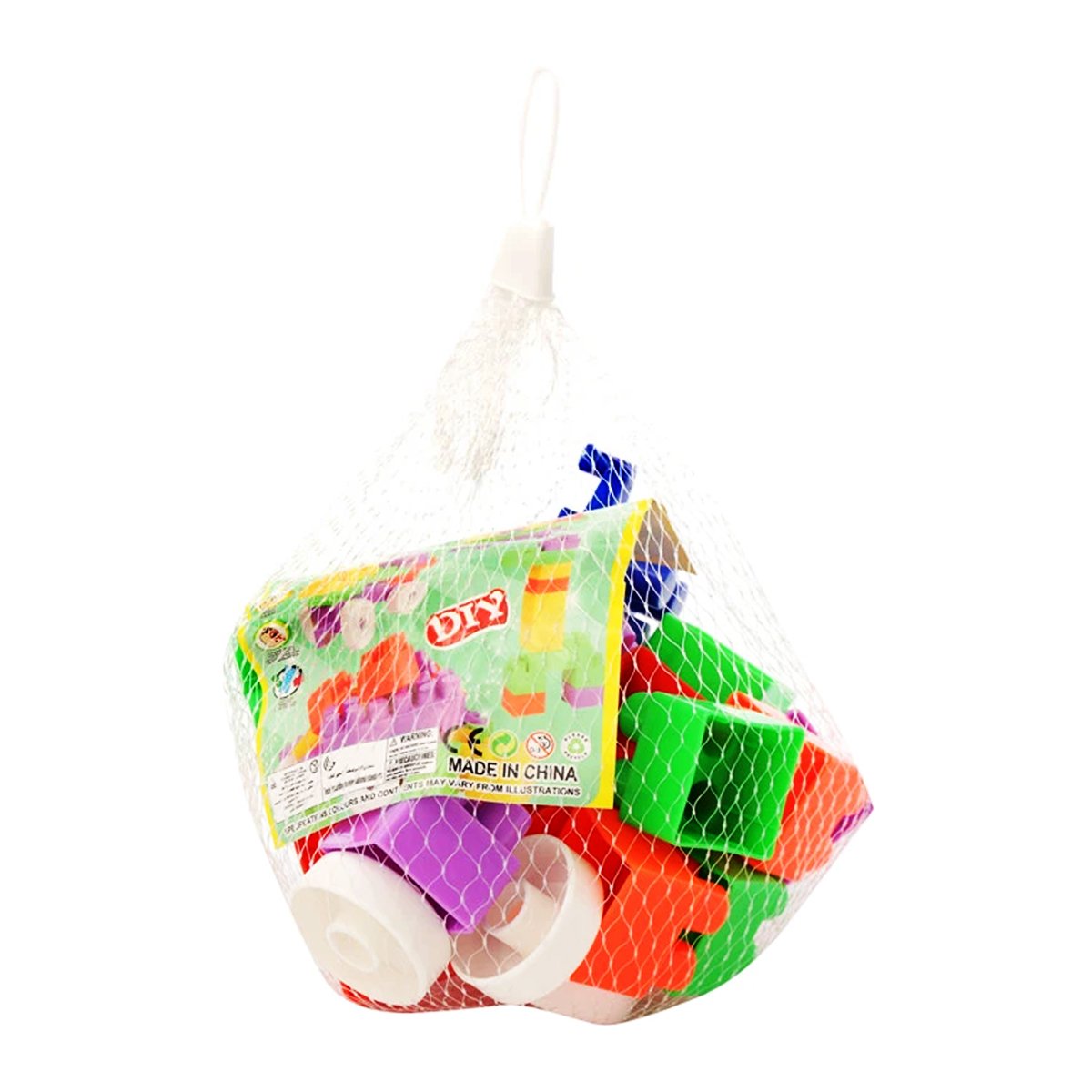 ของเล่นเด็ก เซ็ตบล็อคตัวต่อ BS-B21