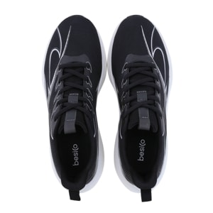 เบสิโค รองเท้าวิ่ง 04 สำหรับผู้ชาย รุ่น BCFRN04AW สีดำ_thumbnail_1