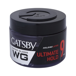 GATSBY HAIR GEL Water Gloss Ultimate Hold Wet Look 300 g.