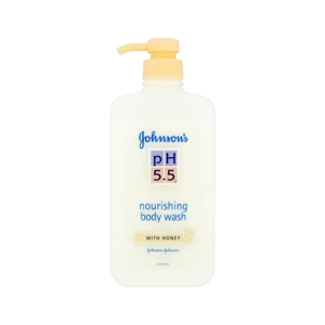 Johnson PH 5.5 Nourishing with Honey Body Wash 750ml.
